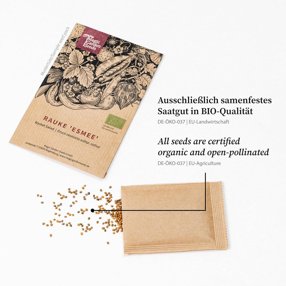 Unsere Lieblingspflanzen: Stauden und Sommerblumen für Blumenliebhaber (Bio) – Samen-Geschenkset mit 6 schönen Sorten für eine wilde Blumenexplosion – macht glücklich!