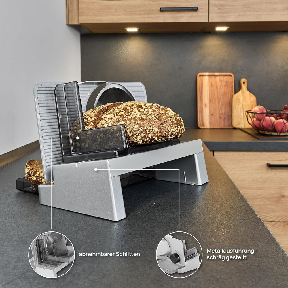 Ritter E 16 Duo plus Multifunktions-Elektrohobel, hergestellt in Deutschland Reiben und Hobel Naty Shop