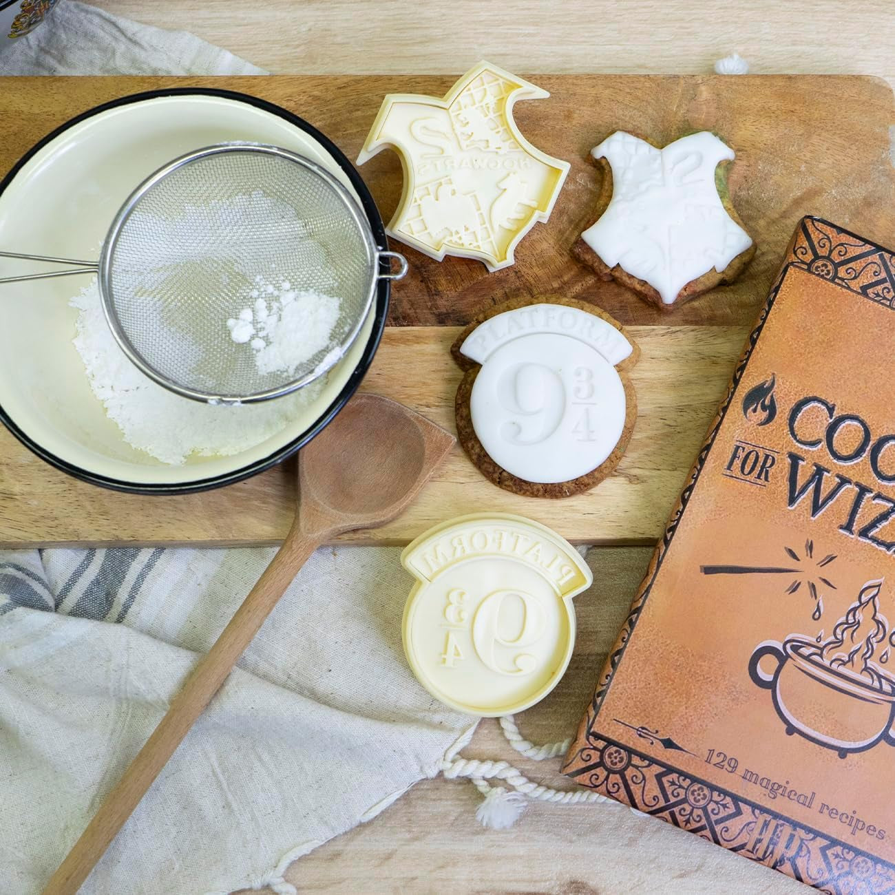 Formă de biscuiți Harry Potter 6 bucăți PP