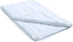 Celinatex First Class 4-Jahreszeiten-Bettdecke 140 x 200 cm Winter Sommer atmungsaktive Bettdecke Bettdecken und Steppdecken Naty Shop 4-Jahreszeiten-Bettdecke 140 x 200 cm