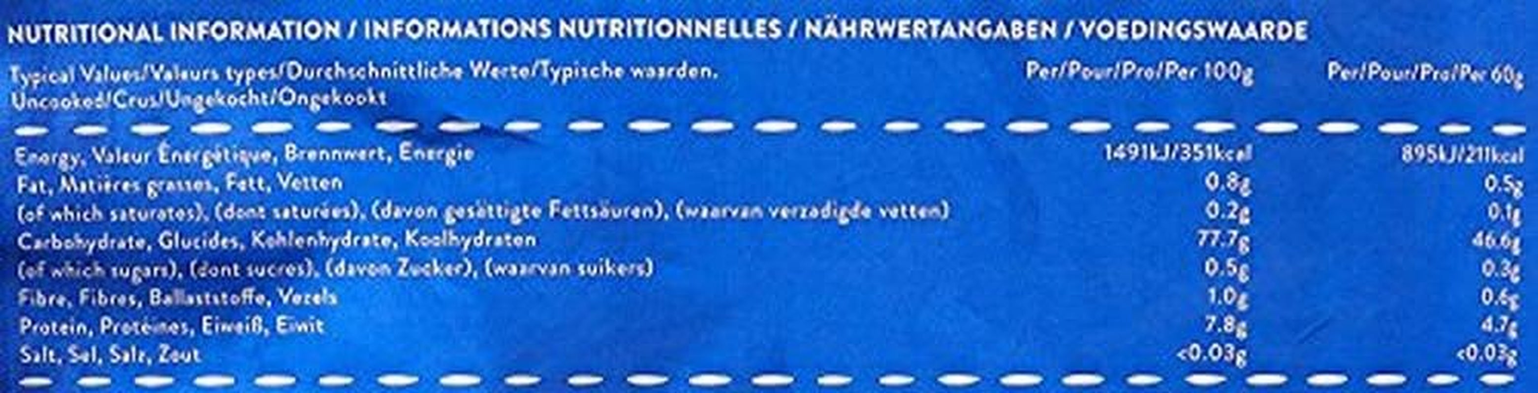 Basmatireis Tilda Pure Original, 1 Packung (1x10kg)