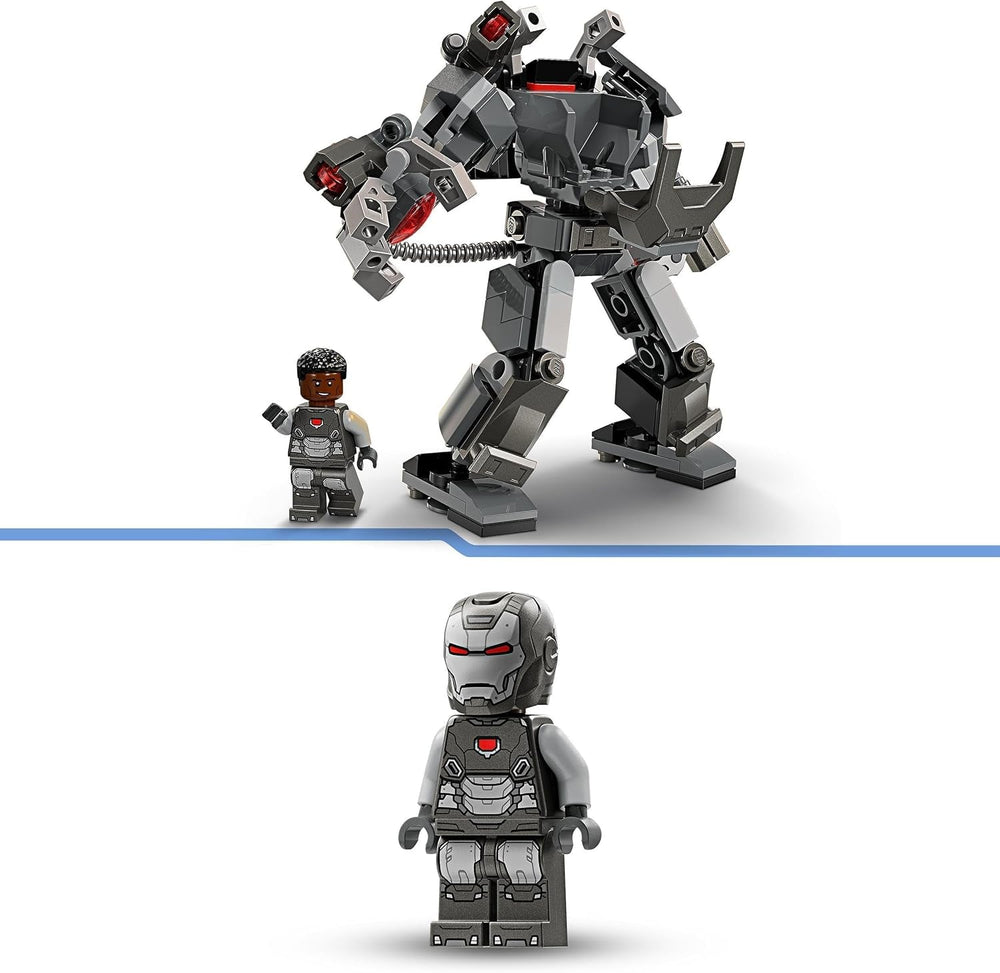LEGO Marvel War Machine Mech 3-Shooter Super Hero Bauspielzeug für Kinder MCU Legendäre Actionfigur Geschenk für 6-jährige Jungen und Mädchen 76277 Bausets Beuche den LEGO-Store