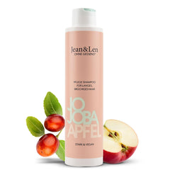Jean & Len Pflegeshampoo Jojoba & Apfel, pflegt langes und brüchiges Haar, 300 ml Dusche und Bad Jean & Len 300 ml