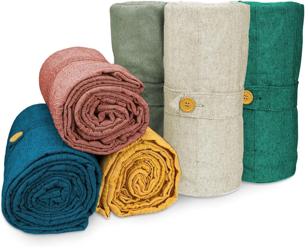 Douceur D'Intérieur, Decke (220 x 240 cm) Lucile Curry, Polycotton, einfarbig Douceur d'Intérieur Betten und Decken