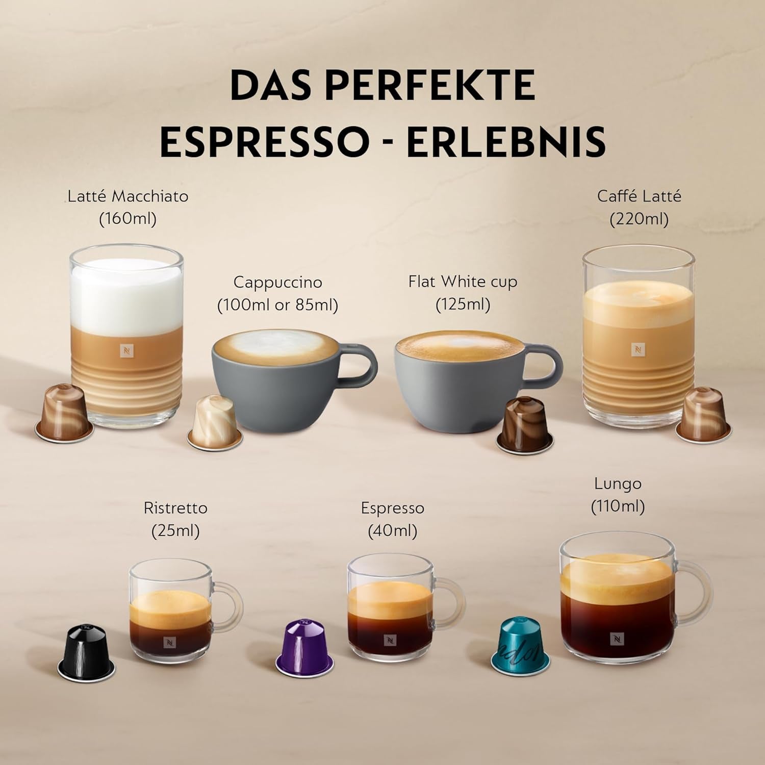 Espressor cu capsule Sage Nespresso SNE800BSS Creatista Plus, oțel inoxidabil periat
