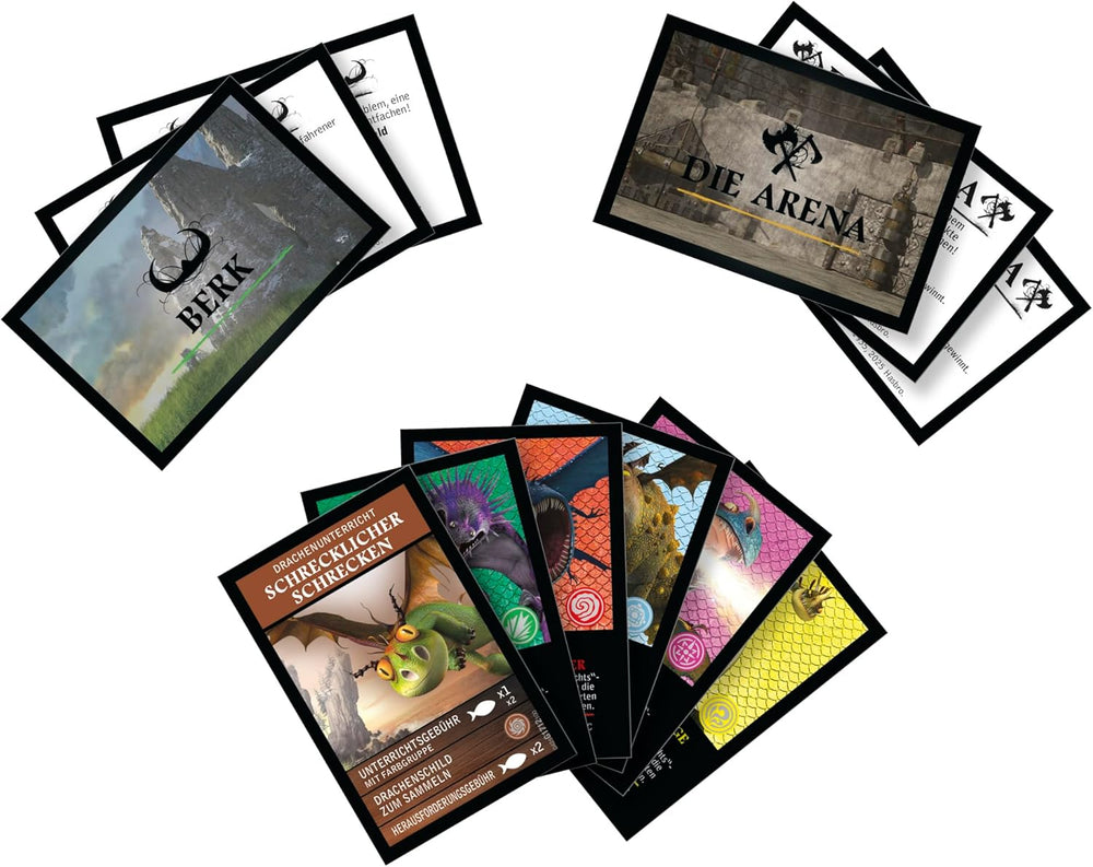 DreamWorks Brettspiel „Drachenzähmen leicht gemacht“ – Deutsche Version