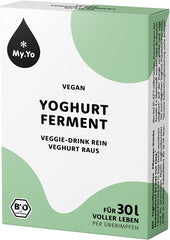 Bio Joghurtferment Vegan – 6x5g – Starterkulturen für 30L pflanzlichen Joghurt – ohne tierische Zusätze – DE-ÖKO-013 zertifiziert