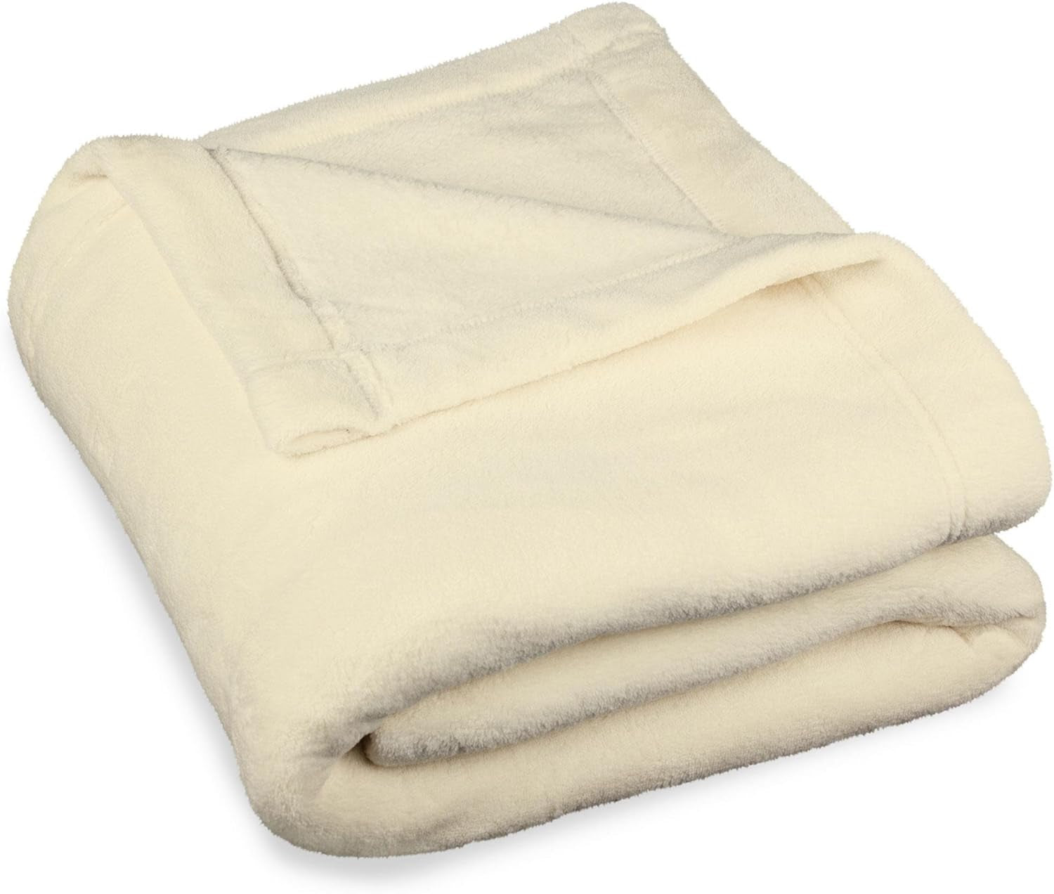 Celinatex flauschige Decke 150 x 200 cm hellblaue Sofadecke warme weiche Mikrofaserdecke Fleece Oeko-Tex Montreal Betten und Decken Besuche den CelinaTex-Store Weiß creme 220 x 240 cm