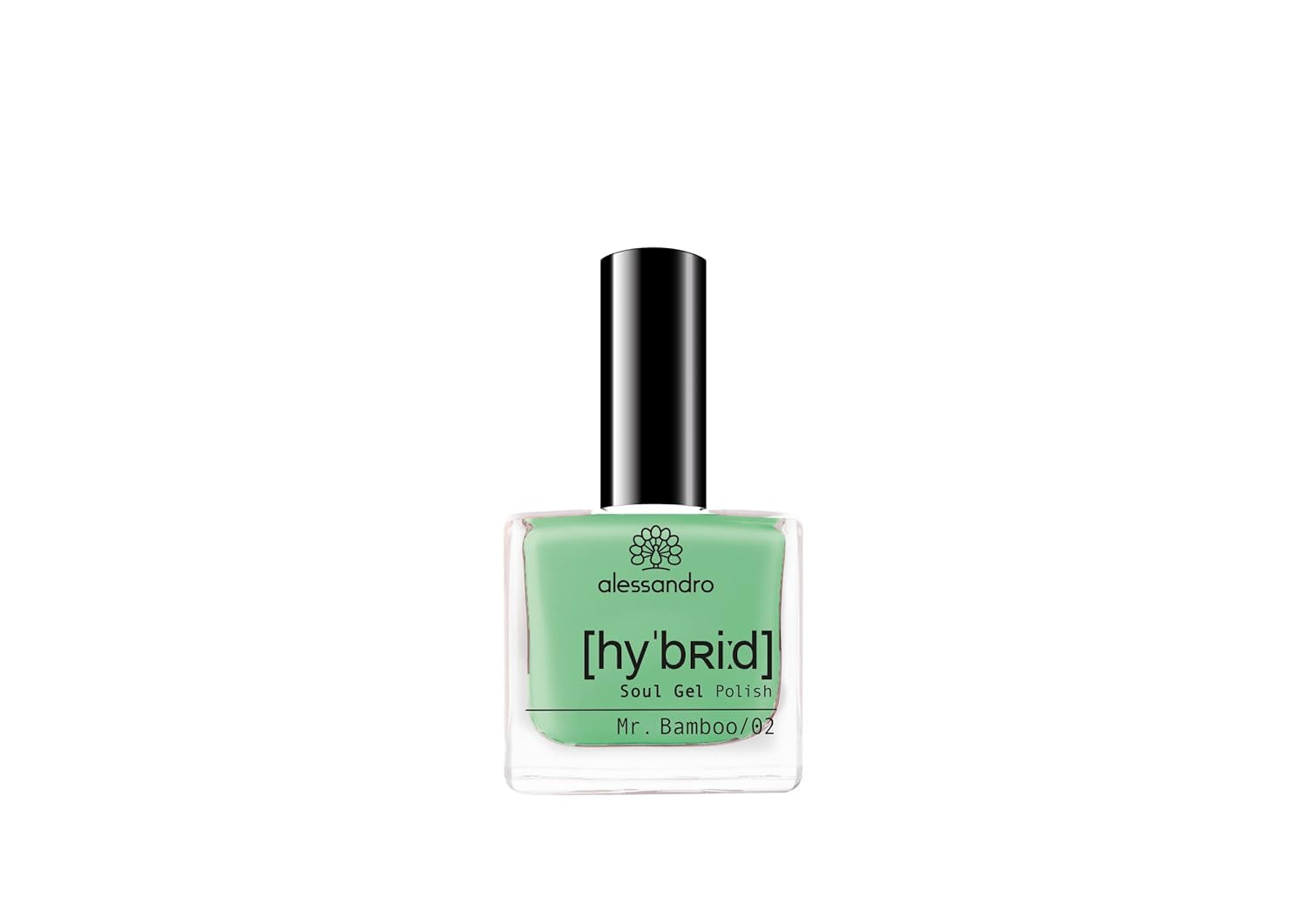 HYBRID-Nagellack alessandro Blueberry Slush – Pastellblau – Perfekte Nägel in nur 3 Schritten, ohne LED – hält bis zu 10 Tage! 8 ml