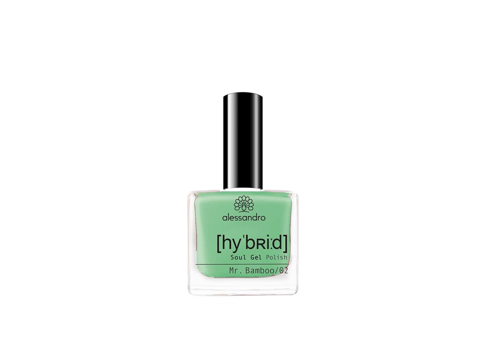 HYBRID-Nagellack alessandro Blueberry Slush – Pastellblau – Perfekte Nägel in nur 3 Schritten, ohne LED – hält bis zu 10 Tage! 8 ml