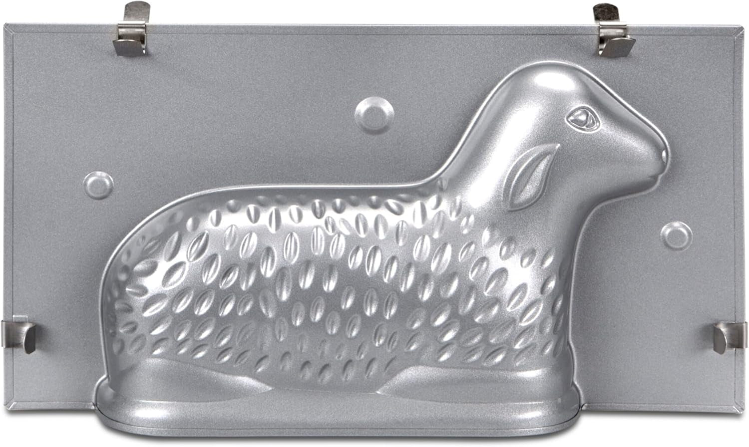 Staedter - Motivbackform Emil Der Igel - Hochwertige Antihaftbeschichtung - PFAS Frei Formen und Bleche zum Backen Naty Shop Vollbackform Lamm