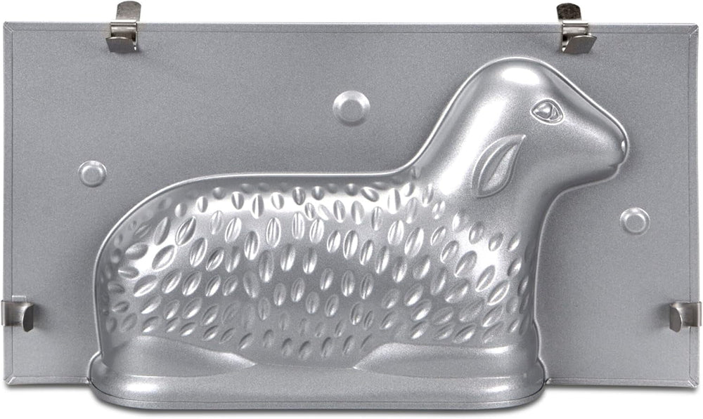 Staedter - Motivbackform Emil Der Igel - Hochwertige Antihaftbeschichtung - PFAS Frei Formen und Bleche zum Backen Naty Shop Vollbackform Lamm