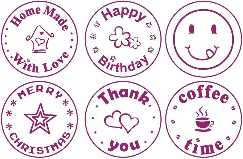 Rayher 28858000 Set de ștampile pentru fursecuri, 8 piese, cutie 1 set