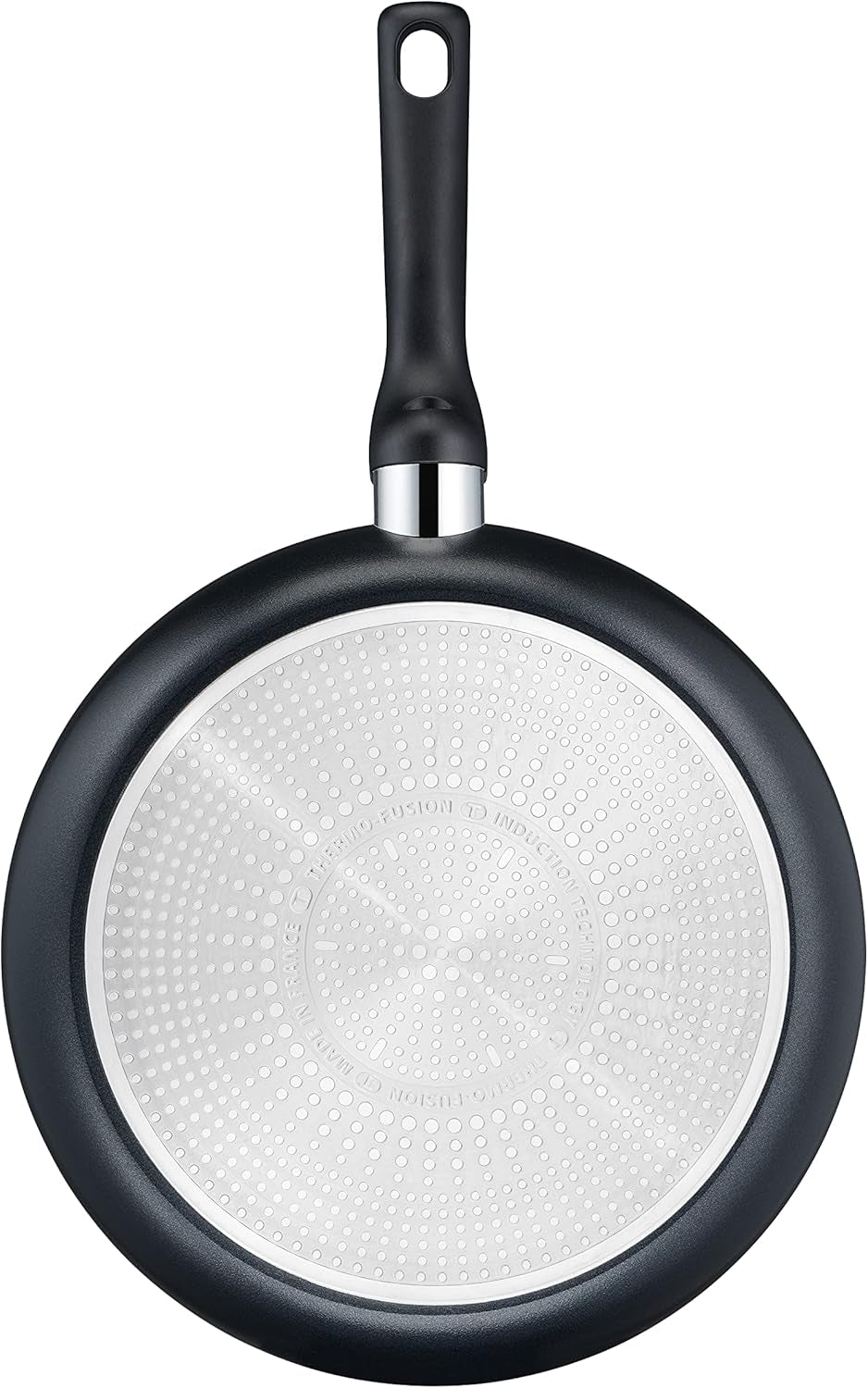 Tefal C27808 Großzügige Kochpfanne 32 cm, Antihaftbeschichtung, Thermo-Fusion-Boden, alle Arten von Induktionskochfeldern. Töpfe und Pfannen Naty Shop