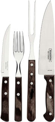 Tramontina 14-teiliges Grillbesteck-Set aus Edelstahl, Steakbesteck, Grillset, Küche, Naty Shop