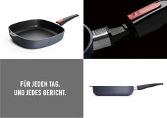 Woll Diamond Lite quadratische Pfanne, 6 cm Höhe – ohne Induktion Töpfe und Pfannen Naty Shop