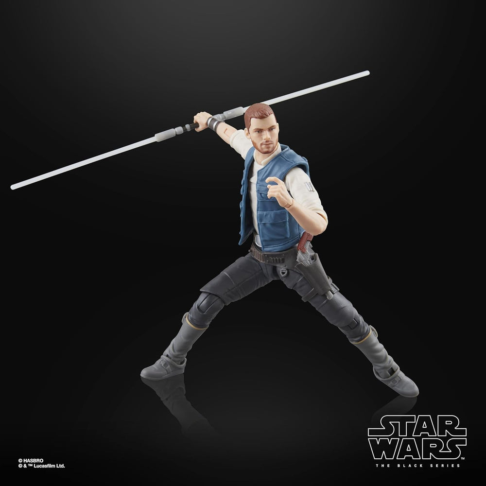 Star Wars Black Series Cal Kestis, Turgle & Skoova Stev, Star Wars Jedi: Survivor Actionfiguren zum Sammeln (Maßstab 15 cm) Actionfiguren Naty Shop