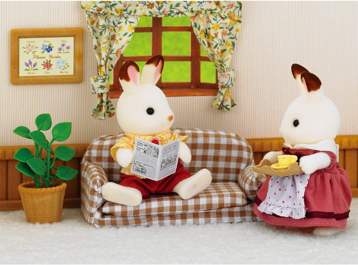 Sylvanian Families – 5013 – Vater mit Sofa
