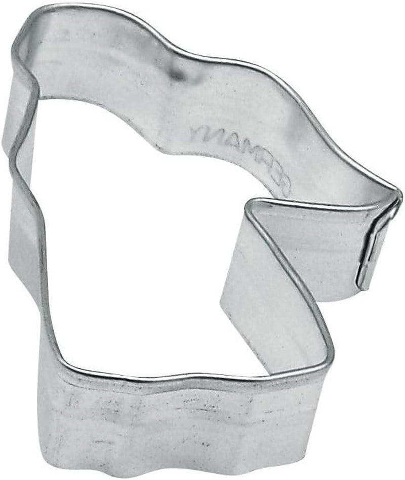 Set de forme pentru fursecuri Zenker, 10 piese, forme pentru fursecuri cu diferite motive de Crăciun, set pentru fursecuri și biscuiți, culoare: argintiu, cantitate: 1 x set de 10 piese