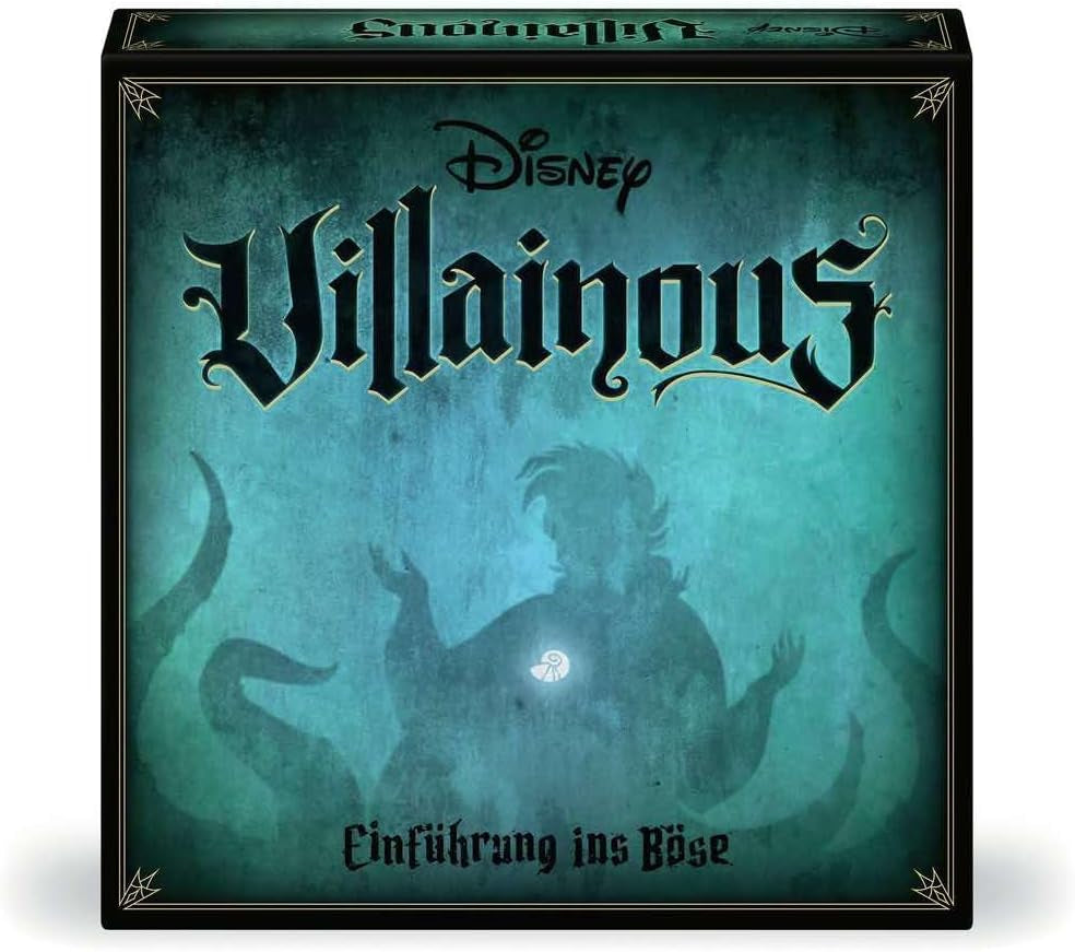 Ravensburger Familienspiel Disney Villainous, Brettspiel für Kinder und Erwachsene, 2–6 Spieler, Gesellschaftsspiel ab 10 Jahren mit Disney Villains