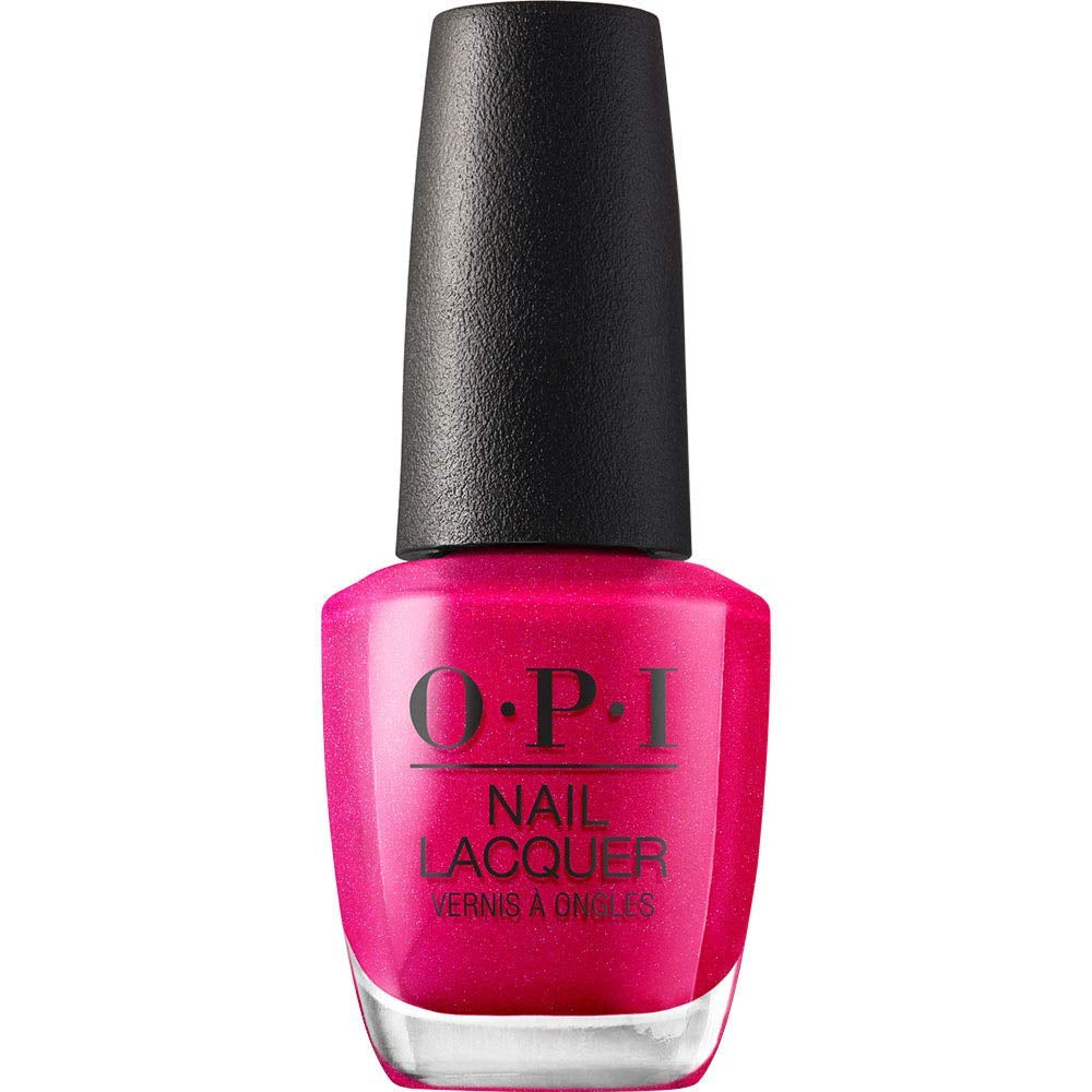 OPI Nail Lacquer Pink Shades – Schnell trocknender, splitterfester und langlebiger Nagellack – hält bis zu 7 Tage – mit extra breitem ProWide-Pinsel