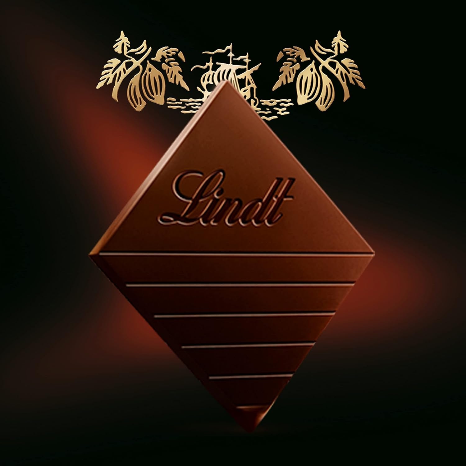 Lindt-Schokolade | Riegel EXCELLENCE 85 % Kakao | 100g | Extra dunkle Schokolade | Veganer Schokoriegel