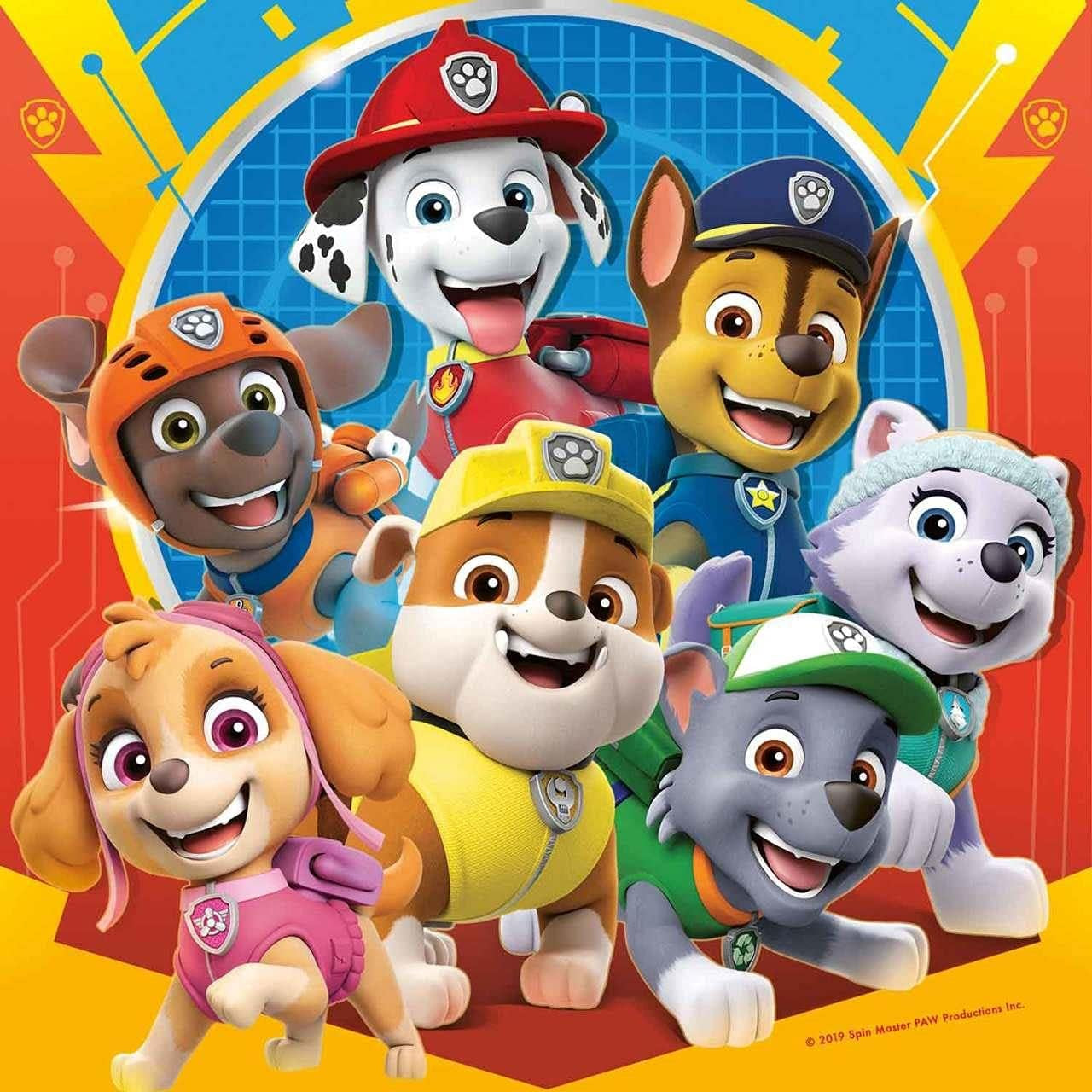 Ravensburger Puzzle für Kinder 3X49 Teile – Paw Patrol – Paw Patrol Puzzle Naty Shop