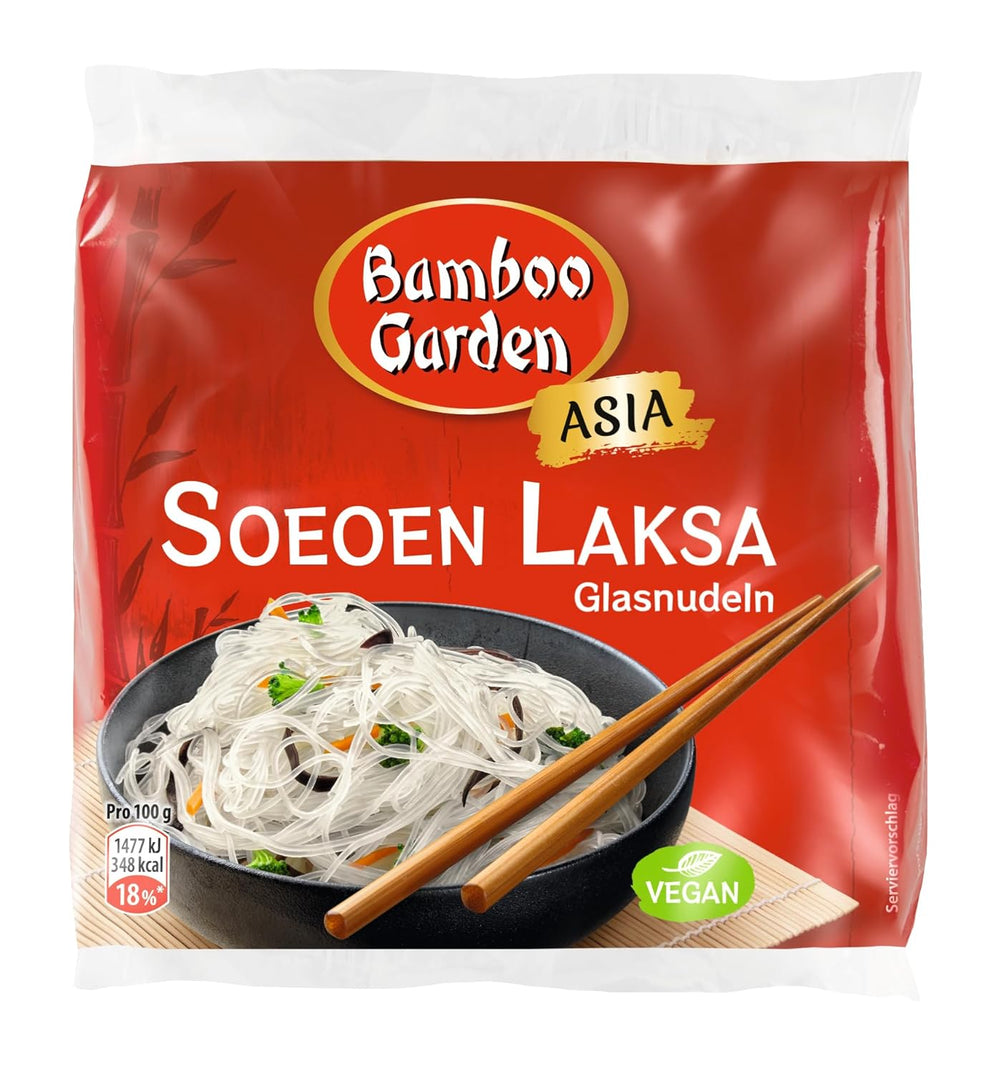 Bamboo Garden Soeoen Laksa Glasnudeln, 100g