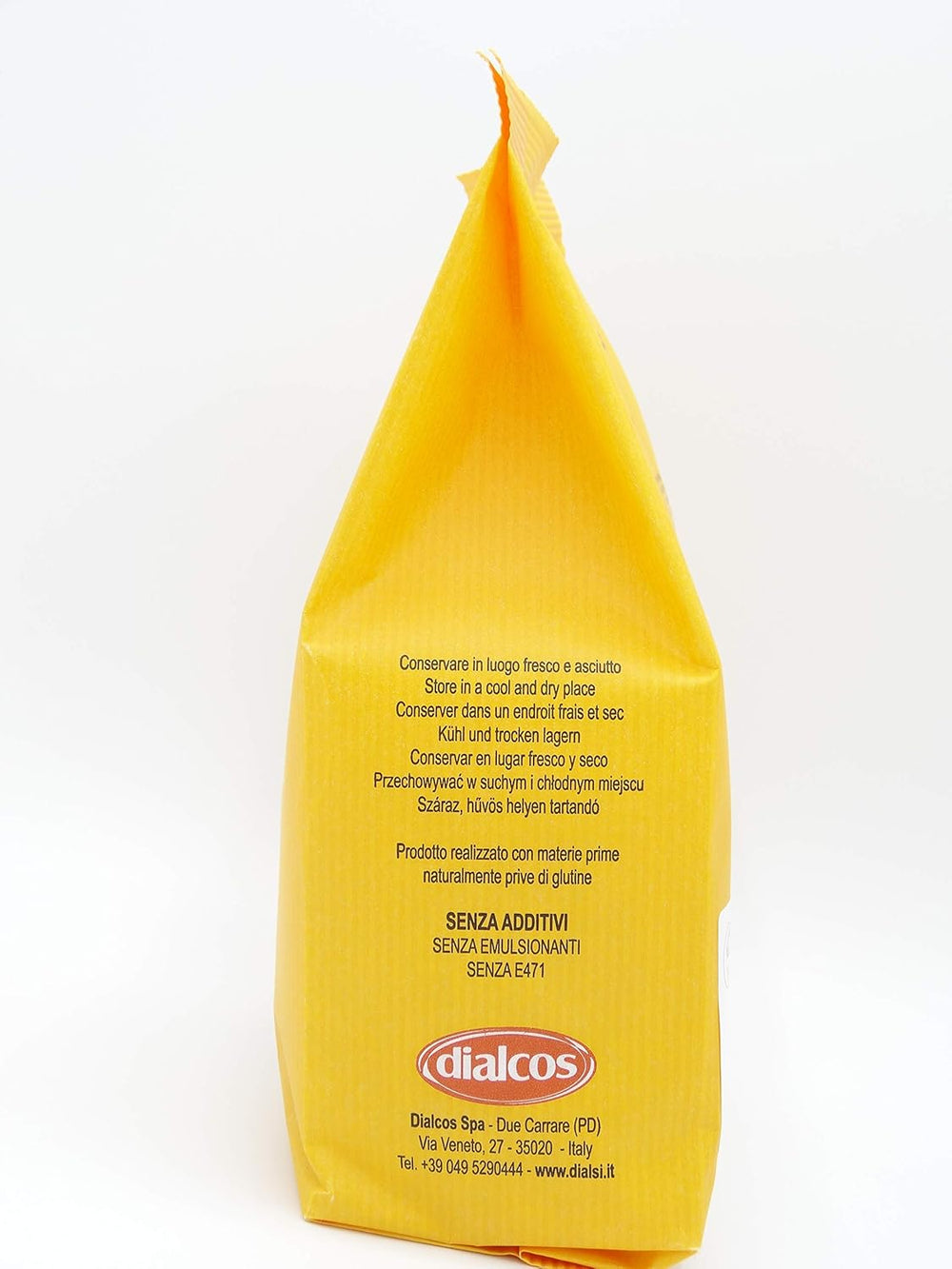 Ditalini glutenfreie Nudeln aus Mais und Reis, 400 g