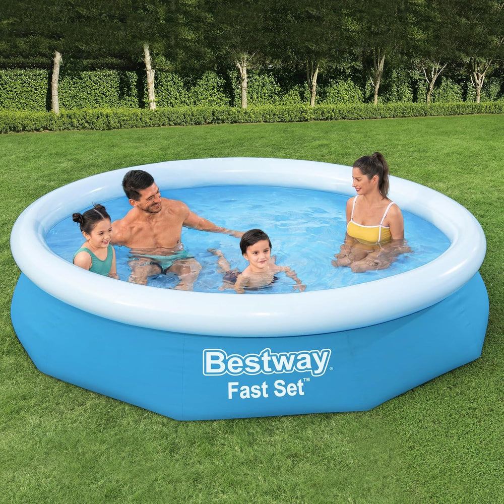 BESTWAY Fast Set Pool 305 x 76 cm, ohne Pumpe