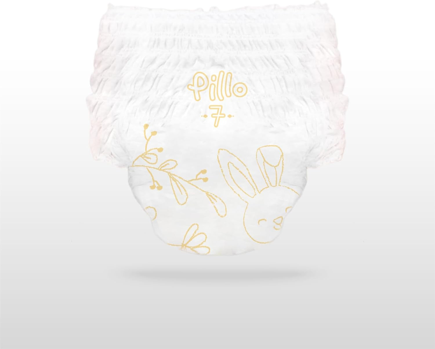 Pillo-Windeln, Größe 7, 84 Stück, 4 Packungen mit je 21 Windeln, Größe 7 – XXL (15+ kg) – Babywindeln