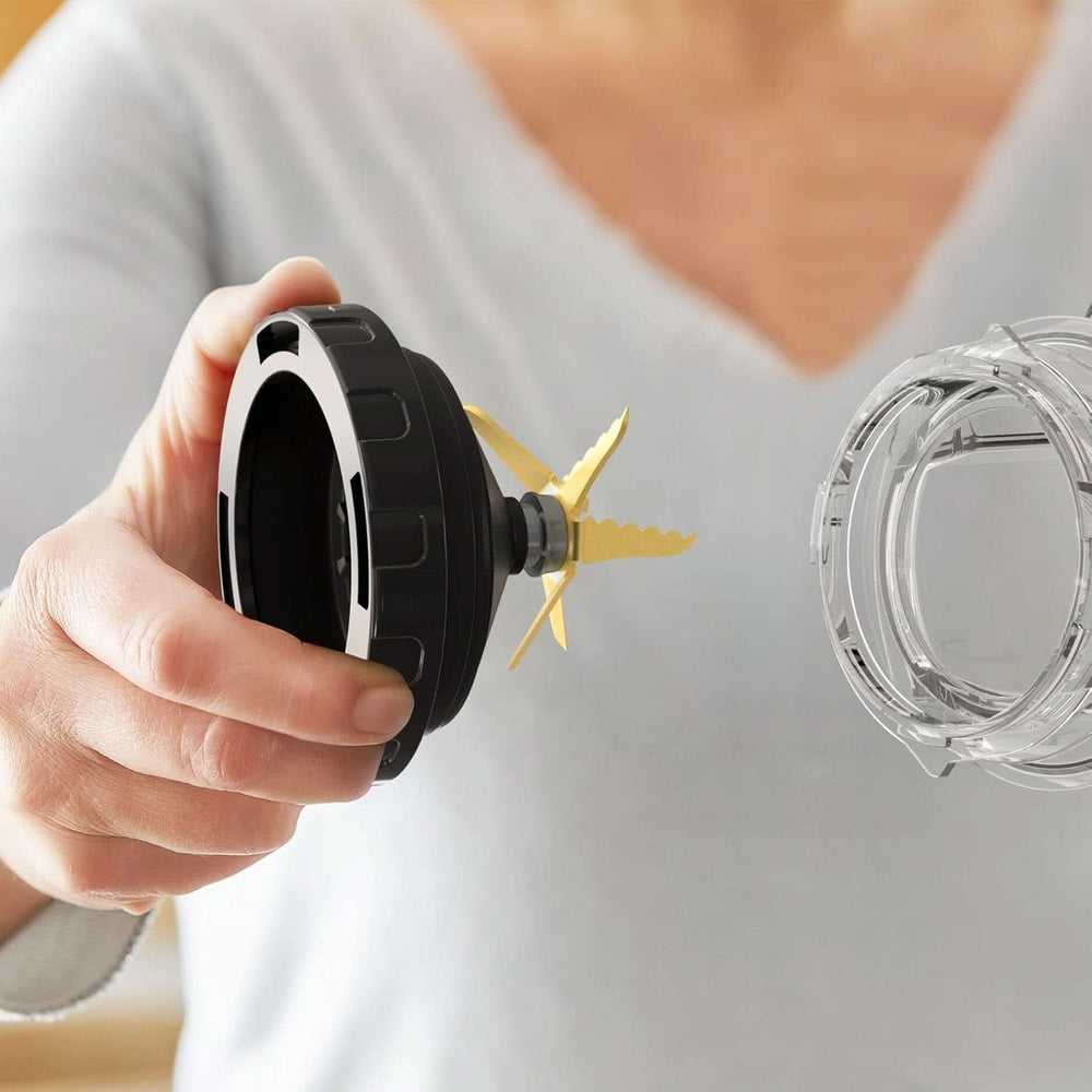 Perfect Mix+ LM88A8 Standmixer, 1200 W, Schnelle Ergebnisse, 1,5 L Fassungsvermögen, 3 Programme: Smoothie-Mixer, Eiszerkleinerer, Autoclean, Tritan-Krug, Inklusive Paddle, Schwarz Mama si Copilul Naty Shop