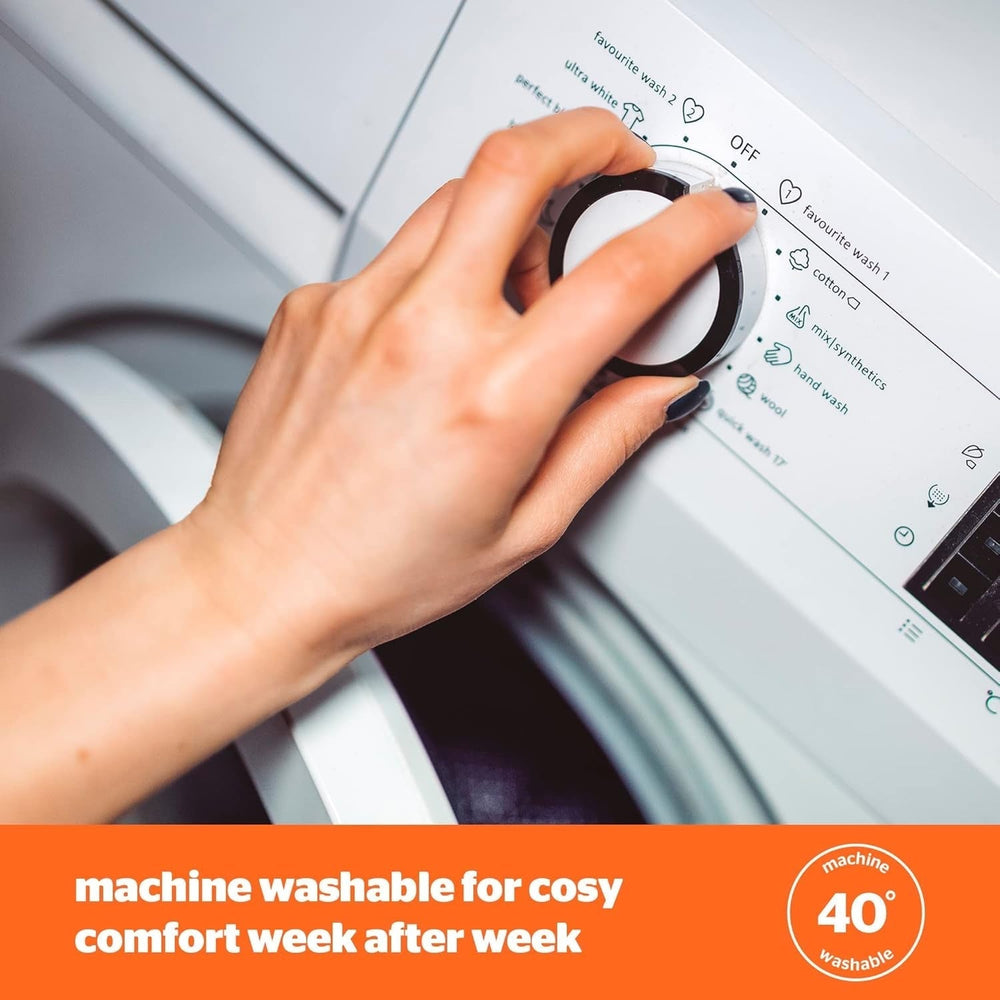 Silentnight Warme und gemütliche Bettdecke – 15 Tog – Einzelbett 135 x 200 cm Bettdecken und Steppdecken Naty Shop