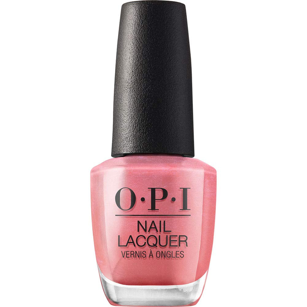 OPI Nail Lacquer Pink Shades – Schnell trocknender, splitterfester und langlebiger Nagellack – hält bis zu 7 Tage – mit extra breitem ProWide-Pinsel