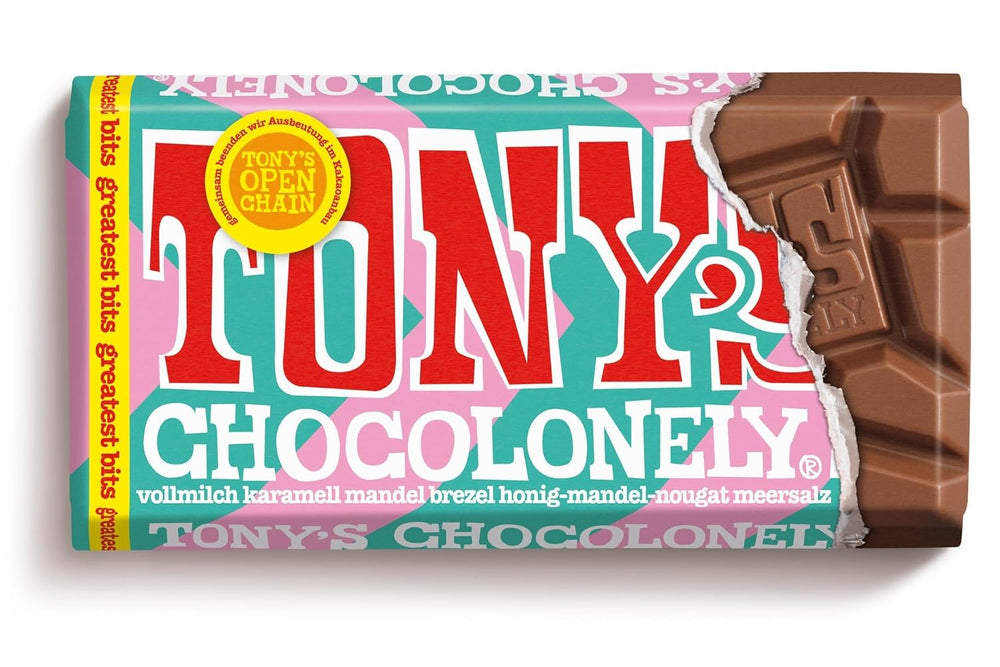 Tony's Chocolonely - Vollmilch „Greatest Bits“ 90g
