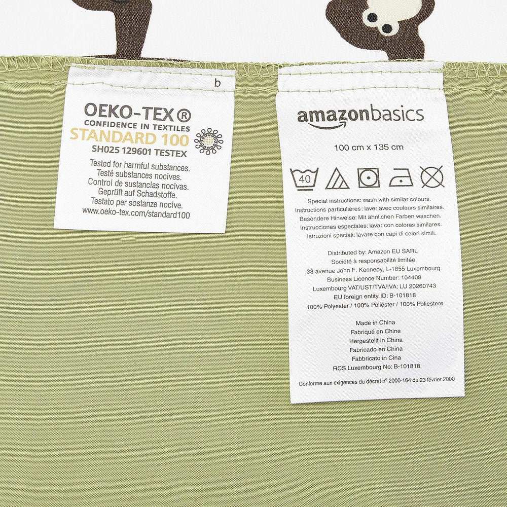 Amazon BASONS BASON Naty Shop Mikrofaser-Bettwäsche-Set