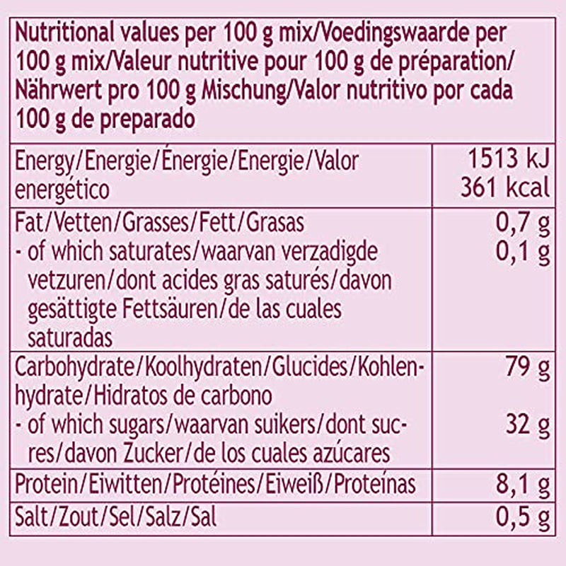 Funcakes Mix Für Kekse: Einfach Zu Verwendende, Knusprige Und Knusprige Kekse, Perfekt Zum Dekorieren Mit Fondant- Oder Royal Icing, Auch Als Tortenkruste Geeignet, Halal., 1 Kg Mix zum Backen und Kochen Naty Shop