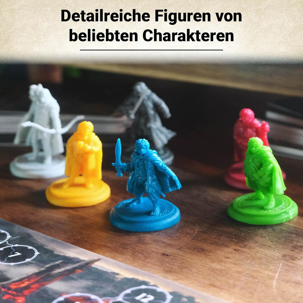 Ravensburger 27533 – Der Herr der Ringe – Kartenbasiertes Abenteuerspiel – Kooperatives Strategiespiel für 1–4 Spieler ab 10 Jahren