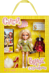 Păpușă Bratz Clueless Cher – Păpușă de film de colecție cu ținute și accesorii reale