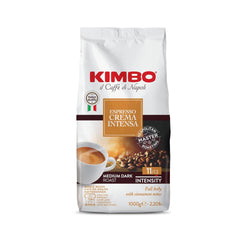 Espresso Crema Intesa, 6 boabe de cafea x 1 kg, amestec corpolent și intens, intensitate 11/13, prăjire medie, 6 pachete a câte 1 kg