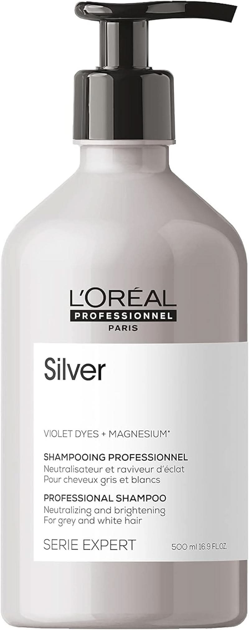 L'Oréal Professionnel Serie Expert Silver, Shampoo, 500 ml Dusche und Bad Naty Shop