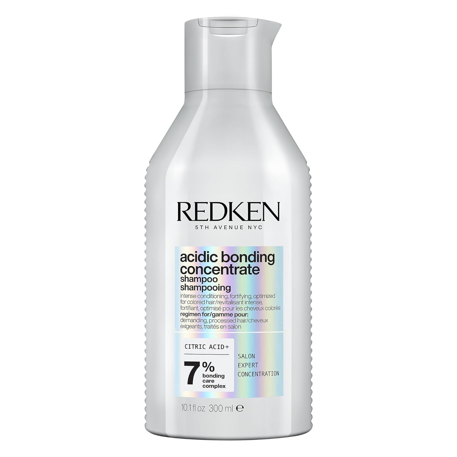 Redken Acidic Bonding Shampoo-Konzentrat für gefärbtes Haar, 300 ml Dusch- und Badeshampoo von Redken