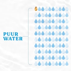 Huggies Pure Baby-Feuchttücher, 18er-Pack (insgesamt 1008 Tücher) – 99 % reines Wasser – parfümfrei für sanfte Reinigung und Schutz – natürliche Tücher