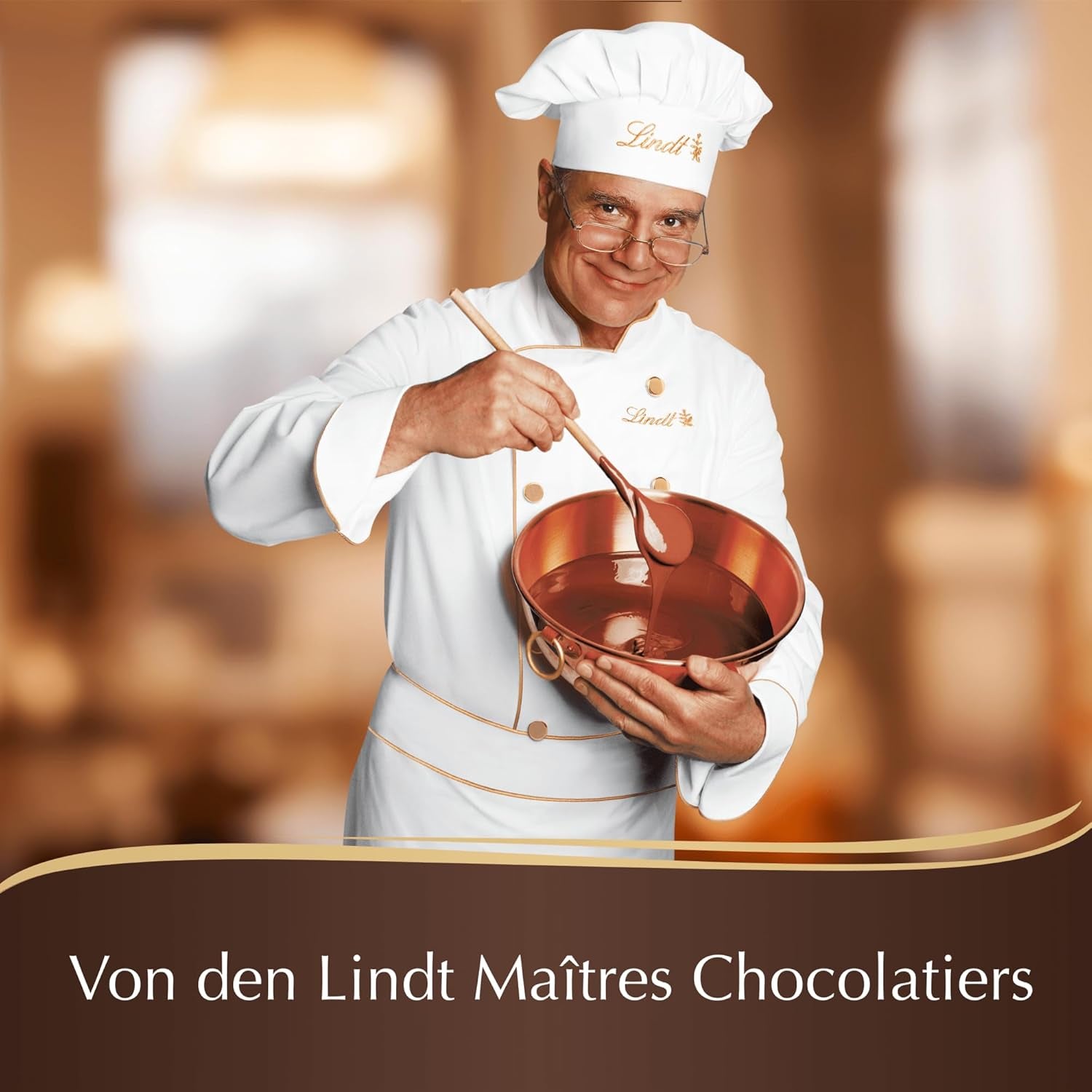 Lindt Schokolade - Halskette Praline DIVA | 182 g | Box mit 16 Pralinen in 4 köstlichen Sortimenten | Geschenk aus Schokolade | Schokoladengeschenk