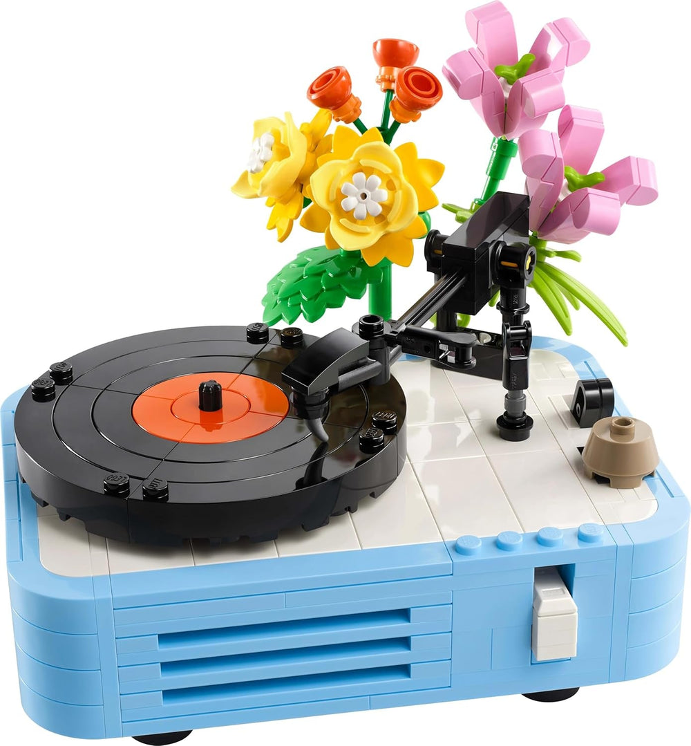 LEGO Creator 3In1 Disc-Player mit Blumen – umwandelbares Spielzeug in ein Radio oder Mikrofon – Musikspielzeug für Kinder – kreative Geschenkidee für Mädchen und Jungen ab 8 Jahren 31172 Bausets Besuchen Sie den LEGO-Store
