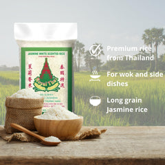 ROYAL THAI RICE – Langkornreis mit Jasminduft – 1 x 1 kg