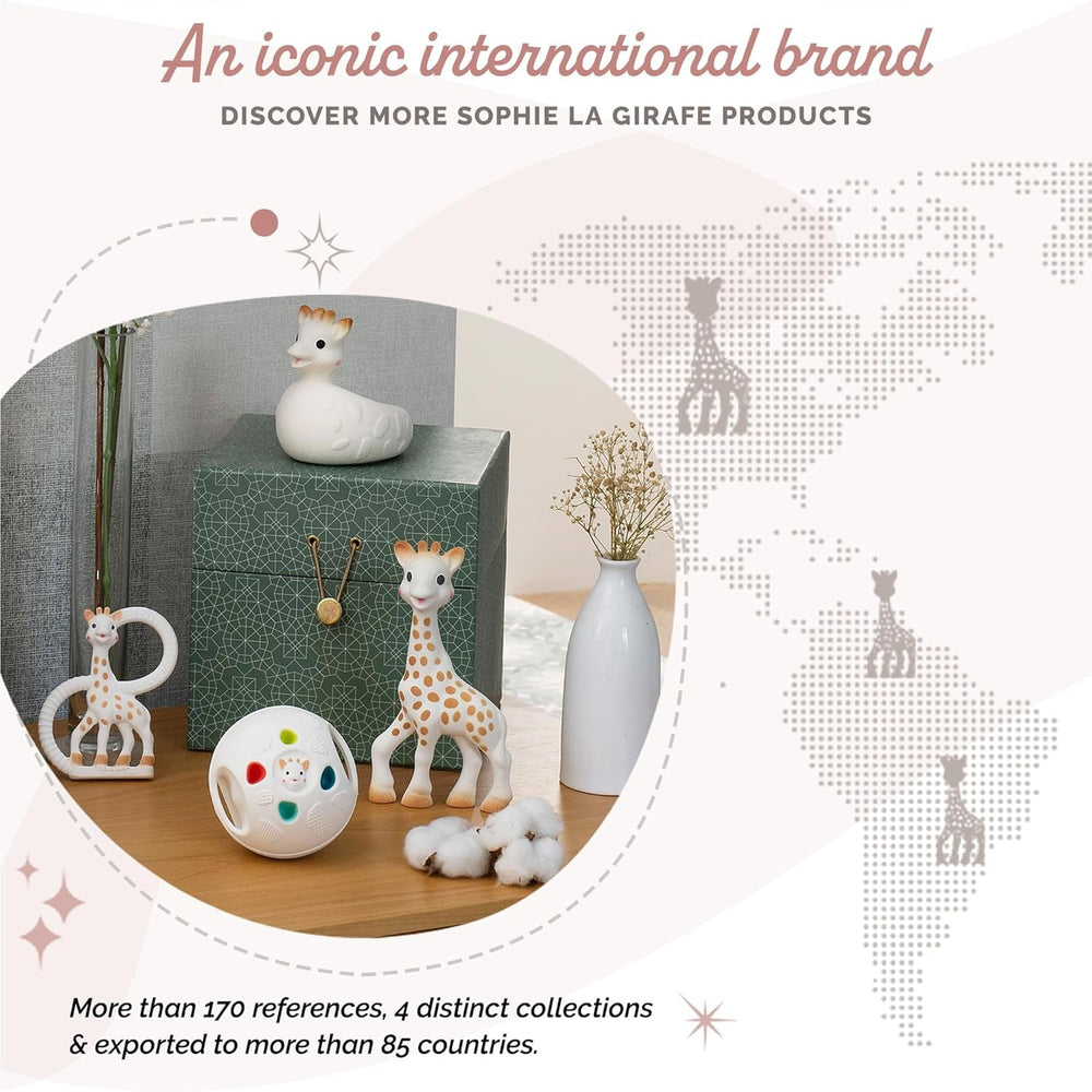 Sophie Girafa – Culori Inel de Dentiție A fost A Fost 1 Unitate 010120