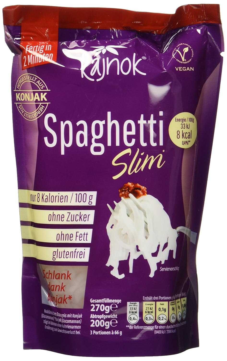 Spaghetti Slim, 10er Pack