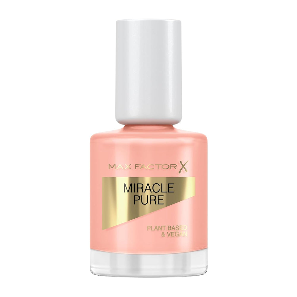 Max Factor Miracle Pure Nail, ultraglänzender, intensiv gefärbter Nagellack mit dem Glanz heilender Kristalle und pflegenden Inhaltsstoffen, Farbe 430 Bold Jasper