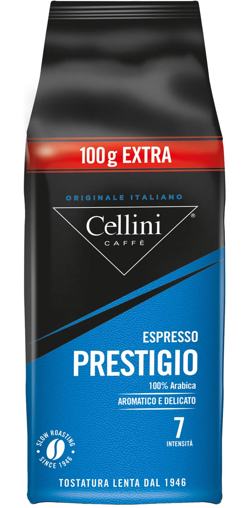Cellini Prestigio 100% Arabica boabe întregi Cafea Naty Shop 1.1 Kg